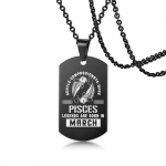 Madingi Zodiako ženklo karoliai vyrams Moterų 12 žvaigždynų nerūdijančio plieno grandinėlės karoliai gimtadienio dovanos pakabukai papuo&scaron;alai