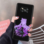 Genshin Impact Anime dėklas, skirtas Xiaomi Mi Poco X3 NFC M3 Pocophone F1 F3 GT Redmi K40 Pro, skirtas Mi 10T Pro Capa telefono dangtelis Mi Poco X3 GT