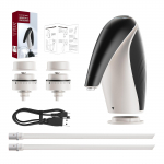 Profesionalus USB įkraunamas vyno dekanteris elektrinis vyno aeratorius, automatinis vyno dozatorius, dovana mamai žmonai