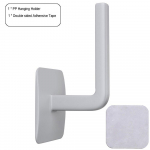 Vandeniui atsparus skrybėlių kabykla beisbolo kepurėms Lipnus skrybėlių kabliukas sieniniam dangtelio pakabai laikymo organizatorius Be gręžimo skrybėlių laikiklio durų spinta balta