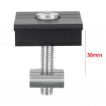 PV galinio spaustuko galo gnybto tvirtinimo saulės kolektorių laikiklio tvirtinimas 30MM Medium clamp