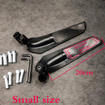 Aprilia SR GT 200 SR Max250 300 125 APR300 SXR 125 motociklui fiksuotas vėjo sparnas konkurencingas galinio vaizdo veidrodėlis atbulinio vaizdo veidrodėlis Small size