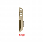 Gray Beige Black left Right Car Interior Handle Inner Door Armrest Panel Pull Trim Cover For BMW 3 series E90 E91 328 330