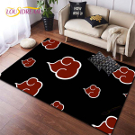 Anime Naruto Kilimai Vaikams Kilimai Svetainės arbatos stalo kilimėliai Miegamojo kilimėlis Plaunamas grindų kilimėliai Buitinis kilimėlis Dinozaurų kilimėlis 80cm x 120cm