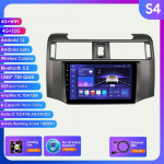4G 9 colių Android 12 automobilio radijas, skirtas Toyota 4Runner 2009&ndash;2019 4 Runner Multimedijos leistuvas GPS 2din Carplay automatinis stereofoninis DSP i&scaron;manusis ekrano blokas S4 8Core 4G 32G AI