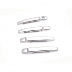 Chromuotas stiliaus durų rankenos dangtelis, skirtas Mercedes Benz W163 ML
