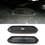 Vidaus priedai Ford Fusion Mondeo 2013 2018 Po sėdynės grindimis AC &Scaron;ilumos oro kondicionierius Ventiliacijos angos i&scaron;leidimo grotelių dangtis