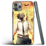 PUBG silikoninis dėklas, skirtas Apple iPhone 12 13 Mini 11 Pro SE XS X XR Max 8 7 6S 6 Plus 5S Iphone 11