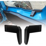 2vnt ABS galinio priekinio stiklo &scaron;ildymo laido apsaugos dangtelio keitimas, skirtas Suzuki Jimny JB64 JB74W 2019-2021 17x10x6cm