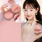 LAMUSELAND 3 Colors High Pigment Blush mink&scaron;tas vandeniui atsparus pudras veido makiažas H8215