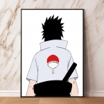 Anime plakatas Naruto Character Manga paveikslėlis Kalėdų dovana Sienų dekoravimas Klasikinis &scaron;eimos kambario tapyba 21cm&times;30cm NoFrame