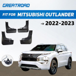 Automobilių purvasaugiai, skirti Mitsubishi Outlander 2022-2023 purvasaugiai purvasaugiai purvasaugiams