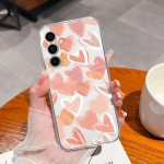 Samsung S22 S23+ Ultra S20 S21 FE S10 S6 S7 edge+ Case Fashion Atsparus smūgiams Girl Astronaut Skaidrus Mink&scaron;tas silikoninis TPU, skirtas Galaxy Note5 buferiui Samsung S23+