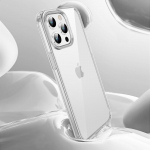 2023 m. Nauja, skirta iPhone 12 13 14 15 Pro Max dėklui, skaidriai i&scaron;sklaidanti &scaron;ilumą ir apsauganti nuo kritimo oro pagalvė, skirta iPhone 15 Cover Funda For iPhone 12 balta