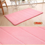 40 * 60 cm vonios kilimėlis Vonios kilimėlis Vandenį sugeriantis kilimėlis Shag Memory Foam Vonios kilimėlis Virtuvės grindys pilka