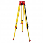 Aliuminio di-casting vieno užrakto trikojis, skirtas automatiniam lygiui, teodolitui, žvalgybai ir tacheometrui 177,8 cm