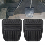 2vnt Automobilio stabdžių sankabos pedalo trinkelės guminis dangtelis skirtas Toyota 4Runner Camry Celica Solara Tacoma Tundra Van 31321-14020 31321-14010
