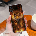 Telefono dėklas, skirtas Samsung A20S A03 A14 A30 A04E A32 A10e A52 galinis dangtelis, atsparus smūgiams matinis mink&scaron;tas silikonas, skaidrus telefono krep&scaron;ys, skirtas Galaxy Bumper Samsung A02