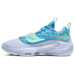 Nike Zoom Freak 3 EP Freezing Time Unisex Bėgimo bateliai Mėlyni Dutch-Blue Metallic-Gold DA0695-401 41