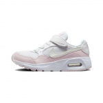 Nike Air Max SC PS Balti Perlo Rožiniai Vaikų Sportbačiai Vidutinio Mink&scaron;tumo Rožiniai Vir&scaron;ūninės Baltos CZ5356-115 28 white
