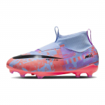 Nike Zoom Mercurial Superfly 9 Academy MG GS Dream Speed ​​6 Pack Vaiki&scaron;ki sportbačiai Mėlyni Cobalt-Bliss Fuchsia-Dream DX1816-405 38
