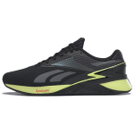 Reebok Nano X3 Juodi Energy Glow Unisex Sportbačiai Core-Black Smash-Orange HP6046 43