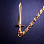 Užsienio prekyba parduoda retro bronzos katės galvos senovinius kardo pakabukus pasidaryk papuo&scaron;alus pakabukų lydinių papuo&scaron;alų priedai as the picture