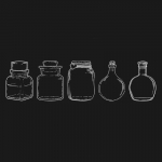 20 vnt. Skaidrių džiovintų gėlių žymės &bdquo;Pasidaryk pats&ldquo; žymė studentams, norintiems buteliukų lipdukai gėlių puslapių klipai vaikams dovanų žymė