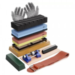 4001000 30008000 Grit Premium &scaron;lifavimo akmenų rinkinys galandimo akmenų rinkinio galandtuvas visiems peiliams