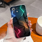 Skirtas Xiaomi Poco M4 X5 Pro 10T Lite 11 Lite 5G NE telefono dėklo dangtelis Starry Sky skaidrus matinis mink&scaron;tas silikonas, atsparus smūgiams, skirtas Xiaomi buferiui Xiaomi Mi 11 Lite