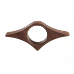 Knygų mylėtojai Viena ranka Skaitymas Nyk&scaron;tis Knygų laikiklis Nyk&scaron;tys Knygos palaikymas Knygos puslapio laikiklis Nyk&scaron;tis Žymė 01-Walnut Wood