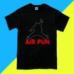 Air Pun Big Pun Yeeeah Baby Rap Hip Hop Unisex mar&scaron;kinėliai S