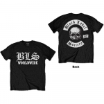 Black Label Society Worldwide unisex mar&scaron;kinėliai S