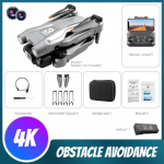 Z908 Pro Drone Professional 4K HD kamera Mini Dron optinio srauto lokalizavimo tripusis kliūčių i&scaron;vengimo keturkopterio žaislas