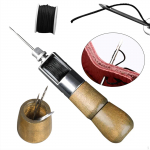 Odos siuvimo yla dygsnio odiniai reikmenys su va&scaron;kuotų siūlų taisymo įrankiu