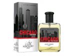 CHICAGO Eau de cologne pour Homme Natural Spray 100 ml 3.4 FL.OZ. 100 ml