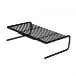 Metalinio tinklelio monitoriaus stovas, ne&scaron;iojamojo kompiuterio lentyna, stabili, i&scaron;plečiama vieta medinė darbalaukio laikymo dėžutė Medium