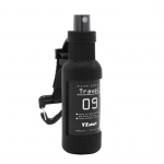 Smulkios dulksnos pur&scaron;kimo buteliukas vandens kvepalų eterinio aliejaus talpyklos nesandariai atsparus lengvas ne&scaron;iojamasis tu&scaron;čias kosmetinis pakartotinai užpildomas kelioninis butelis A