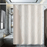 Vonios sutir&scaron;tintos vandeniui atsparios užuolaidos nuo pelėsio nepralaidžios du&scaron;o užuolaidos du&scaron;o pertvaros užuolaidos du&scaron;o užuolaidos vonios kambario užuolaidos be perforacijos 200x180