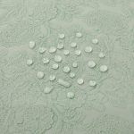 PU odos vandeniui ir aliejui atspari staltiesė Reljefinė staltiesė Pastorinta audinys &Scaron;ilumą izoliuojanti Lengva Prabangi Auk&scaron;čiausios klasės staltiesė 150*270 žalia