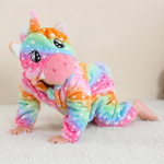 Kūdikių &scaron;liaužtinukai Kigurumi Animal Leopard, Hasky, Giraffe cosplay Su gobtuvu &Scaron;iltos pižamos mažiems berniukams Mergaitėms Drabužiai Naujagimiams Miego drabužiai pižamos drabužiai 80