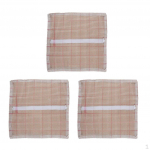 3Pcs/set DIY Rug Hooking mesh style canvas - (17'' *17'') Latch Hook Cushion Cover with Pattern