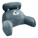 Animacinio filmo formos juosmens atrama pagalvė Mink&scaron;ta didelė nugaros atrama juosmens pagalvėlė lova nugaros pagalvė bendrabučio sėdynės pagalvė juoda