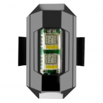 1 rinkinys Orlaivio &scaron;viesa Didelis blykstės mygtuko ry&scaron;kumas Veikimas kelių ap&scaron;vietimo spalvų laidai Nemokamas įkraunamas juoda