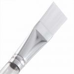 2 vnt. mink&scaron;ti veido kaukių &scaron;epetėliai, makiažo aplikatoriai, odos priežiūros kosmetikos &scaron;epetėlis