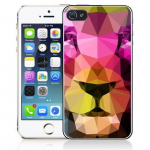 Coque iPhone 6 Plus Lion Geometrique