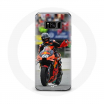 Coque Samsung Galaxy S8 miguel oliveira moto gp drapeau portugal