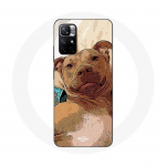 Coque Redmi Note 11 5G American Pit Bull Terrier Marron