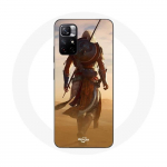 Coque Redmi Note 11 5G assassin's creed soldat dos