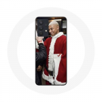Coque pour Samsung Galaxy A32 5G Mbapp&eacute; Foot Joyeux no&euml;l